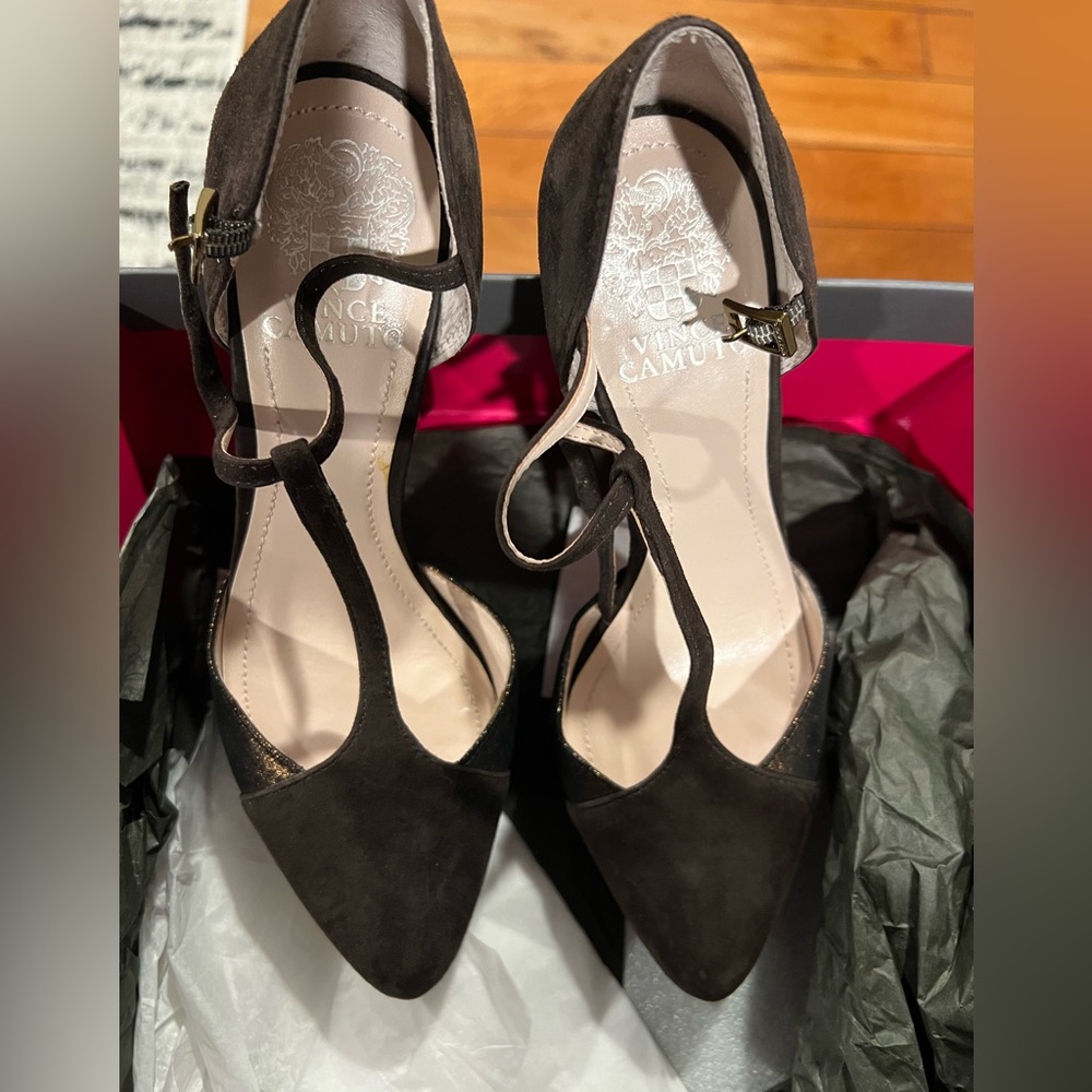 Vince Camuto Brown Shoes
